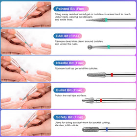 Cellentool rubber polisher and brushes for smooth glossy finish benefit