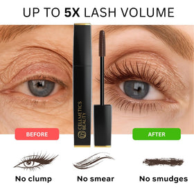 Cellmetics Beauty wand brush close-up detailing precise lash separation