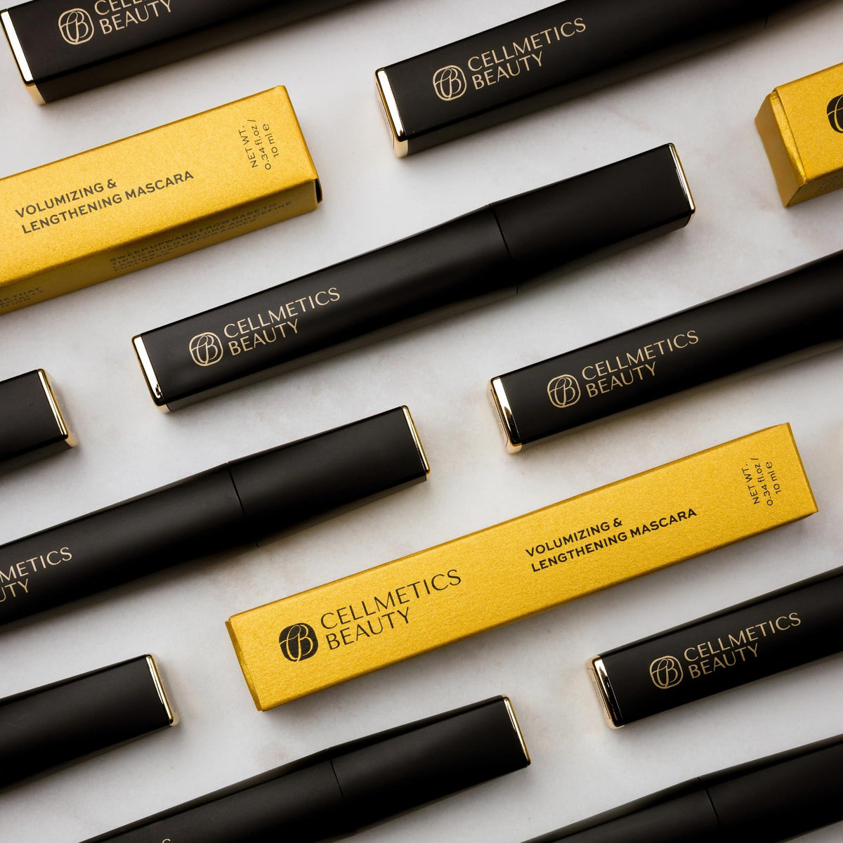 Cellmetics Beauty tube inside a handbag for everyday ease and travel-ready benefit