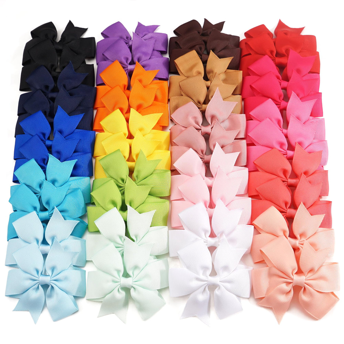 CÉLLOT front packaging showing 40-piece bow set for coordinated outfits