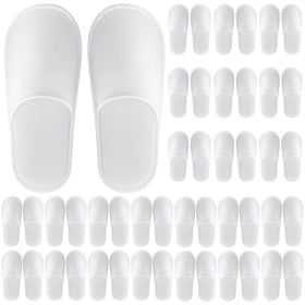 Celmuron front packaging showing 24-pair bulk value and white slippers