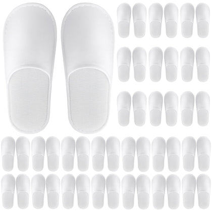 Celmuron front packaging showing 24-pair bulk value and white slippers