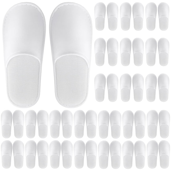Celmuron front packaging showing 24-pair bulk value and white slippers