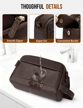 Celvetch bag inside suitcase shows travel-friendly size and packing benefit