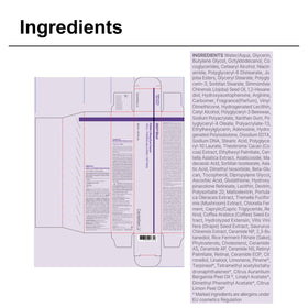 CENTELLIAN 24 cream spread on hand showing elastic texture and easy absorption benefit