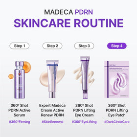 CENTELLIAN 24 active ingredients display, highlights brightening actives