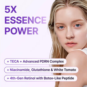 CENTELLIAN 24 serum texture on hand, concentrated moisture visible