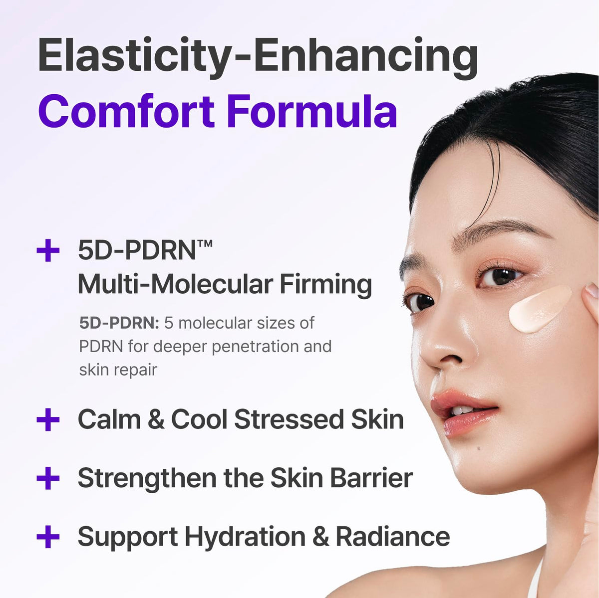 CENTELLIAN 24 Damask rose water ingredient visual emphasizing calming benefit