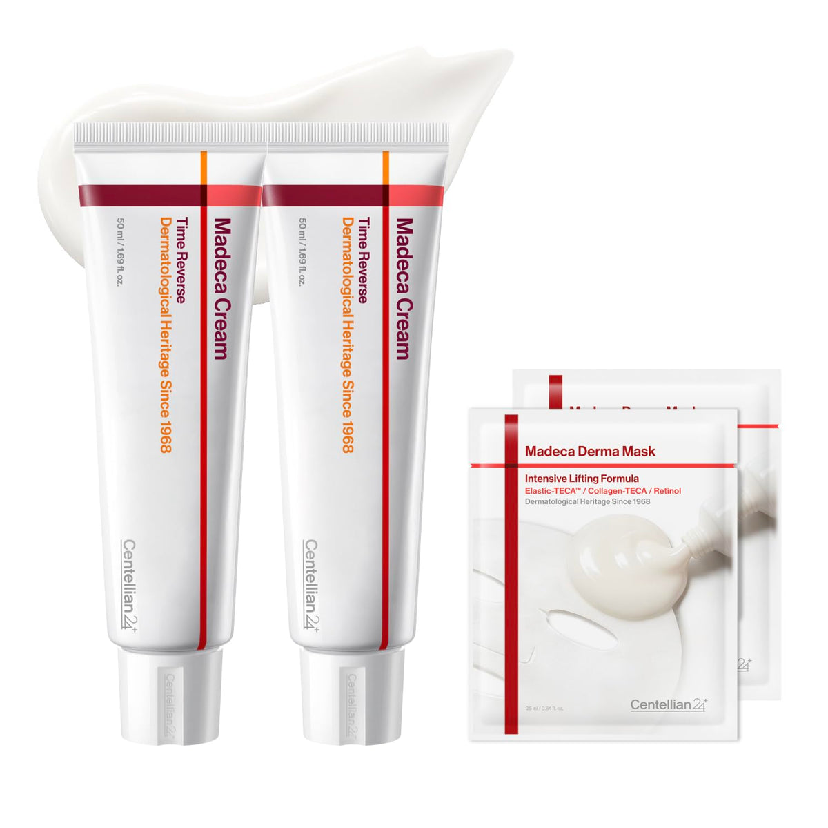 CENTELLIAN 24 front packaging showing set contents and benefits
