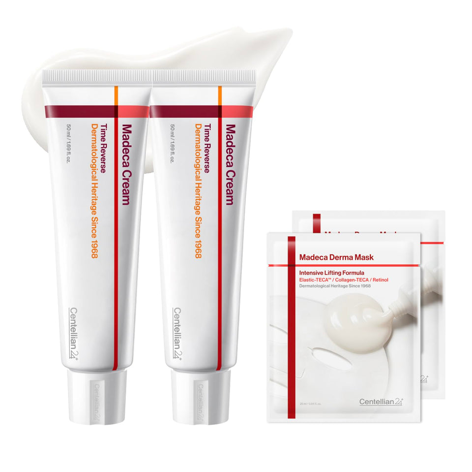 CENTELLIAN 24 front packaging showing set contents and benefits