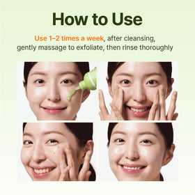 CENTELLIAN 24 on skin after rinsing, revealing smoother, brighter surface