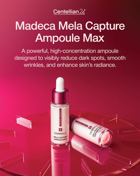 CENTELLIAN 24 dropper dispensing serum, shows controlled application and dosing benefit