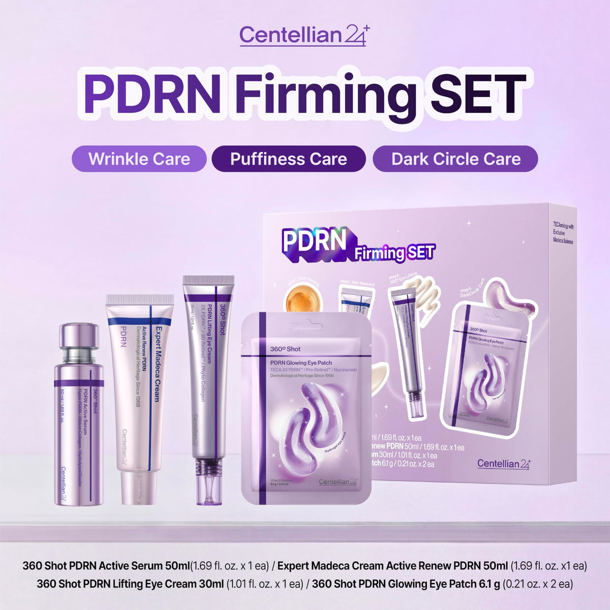 CENTELLIAN 24 PDRN cream jar close-up highlighting rich texture and firming effect