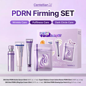 CENTELLIAN 24 PDRN cream jar close-up highlighting rich texture and firming effect