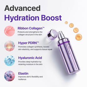 centellian24 serum poured on hand illustrating hydration and non-greasy finish benefit