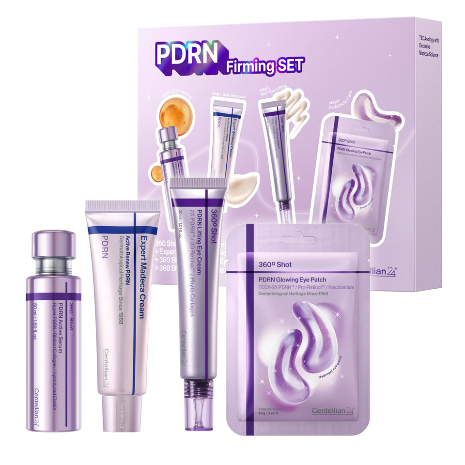 CENTELLIAN 24 full set front packaging showing all four products and kit benefits