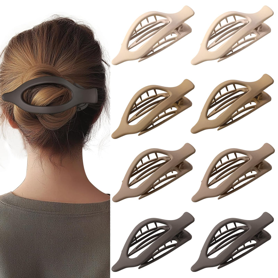 CENTSTAR front packaging showing eight neutral brown clips and tidy gift box benefit: organized set