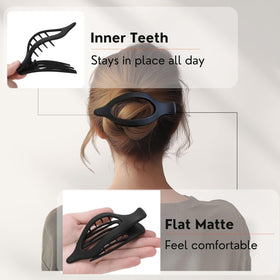 CENTSTAR detailed view of long teeth and strong spring for secure hold