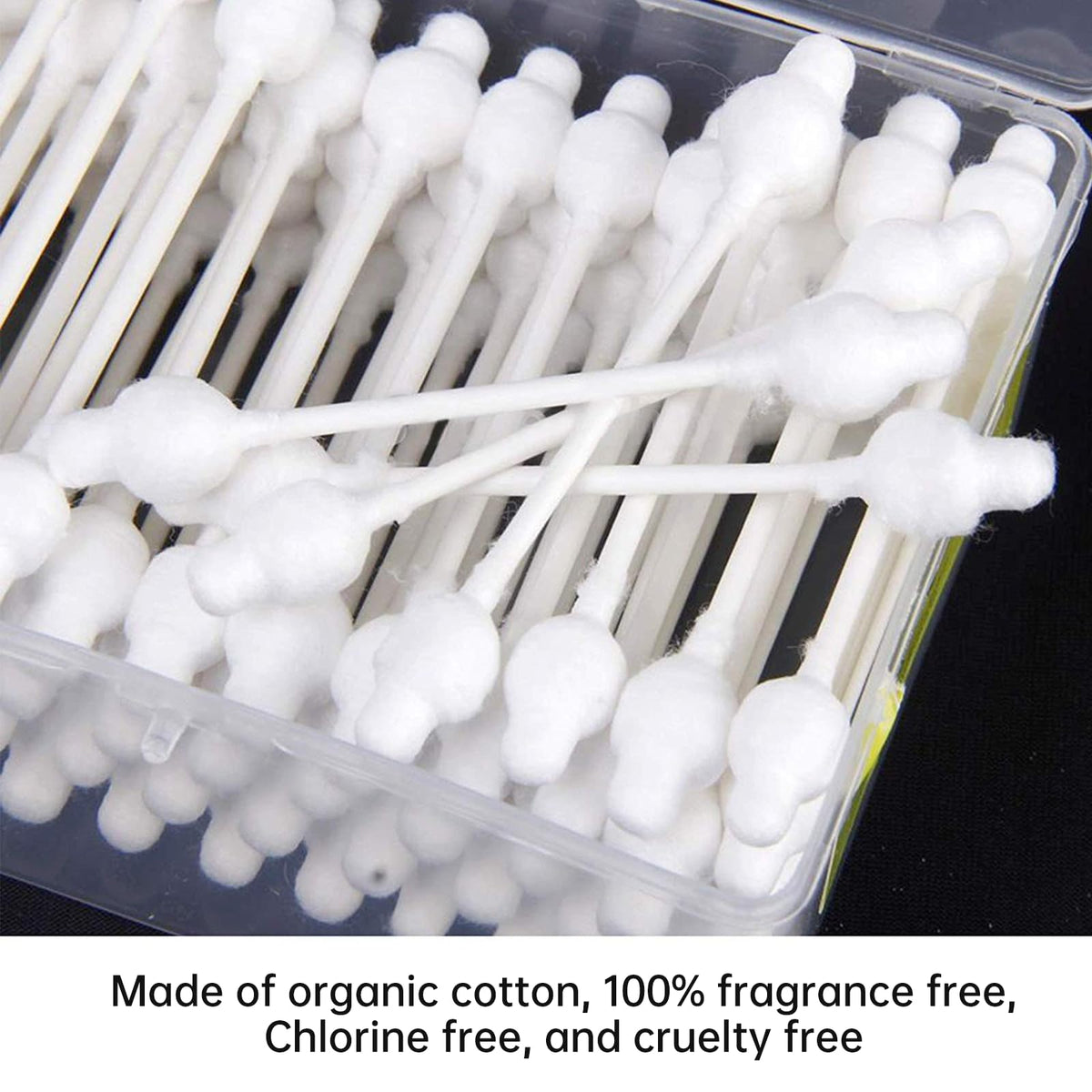 CenYouful swabs used with ointment and makeup in a first-aid and beauty setup for multiuse practicality