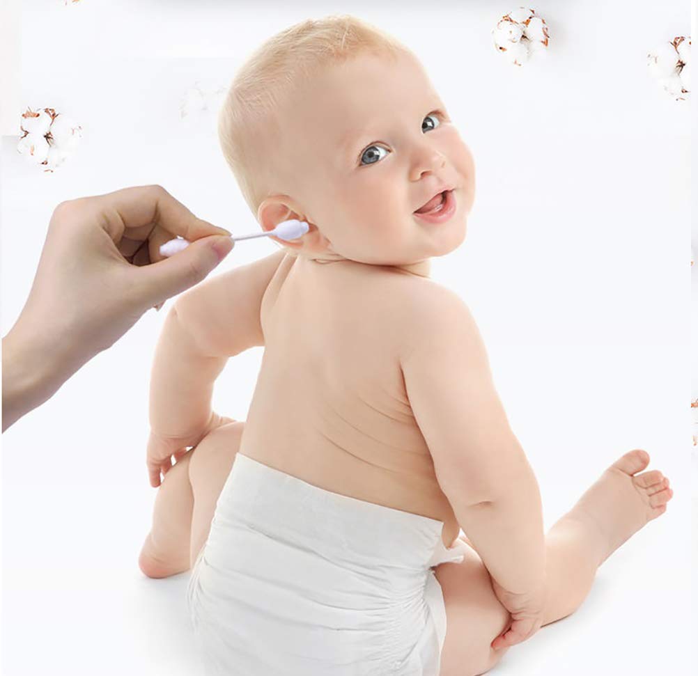 CenYouful swabs tucked inside a diaper bag lifestyle shot demonstrating travel-ready convenience