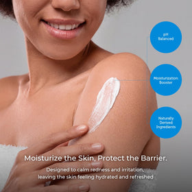 Ceramedx ingredient display highlighting ceramides and hyaluronic benefits