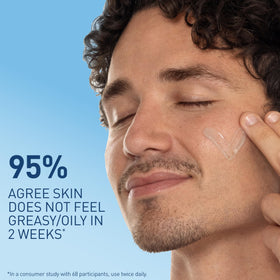 CeraVe 1.7oz moisturizer in hand illustrating compact travel-friendly size