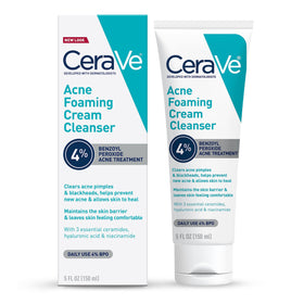 CeraVe cleanser front packaging showing product and key benefits