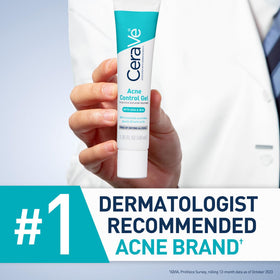 Label highlighting CeraVe active acids and ceramides, ingredient transparency benefit