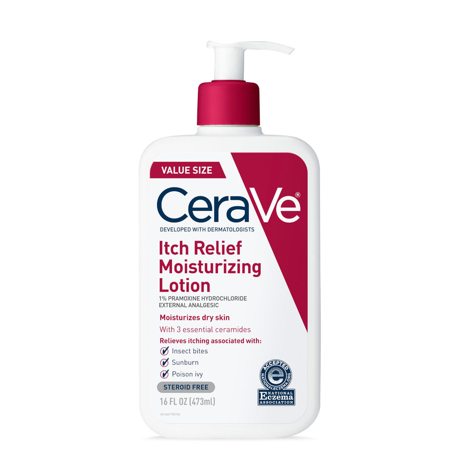 CeraVe front packaging showing label and benefits for quick identification