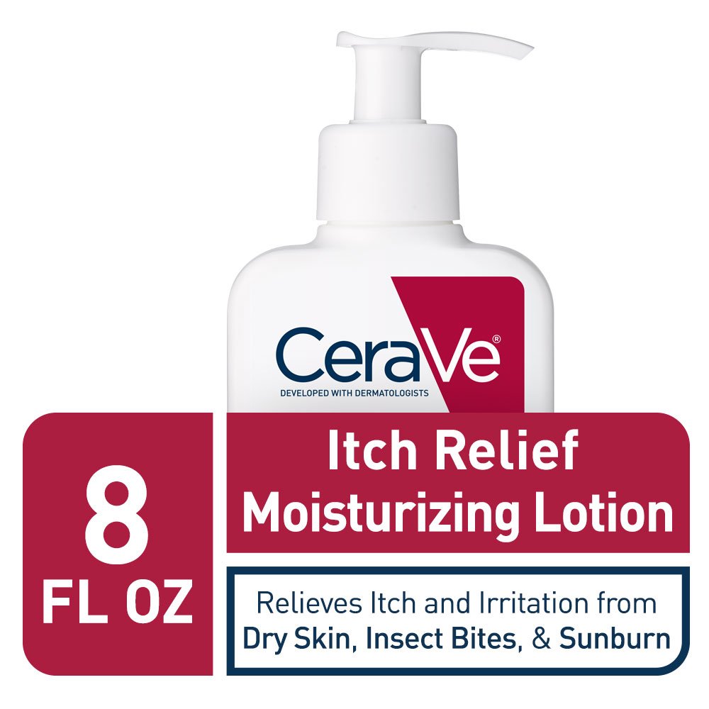 CeraVe lotion texture close-up highlighting fast-absorbing finish