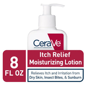 CeraVe lotion texture close-up highlighting fast-absorbing finish