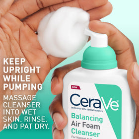 CeraVe back label with usage directions and ingredient clarity