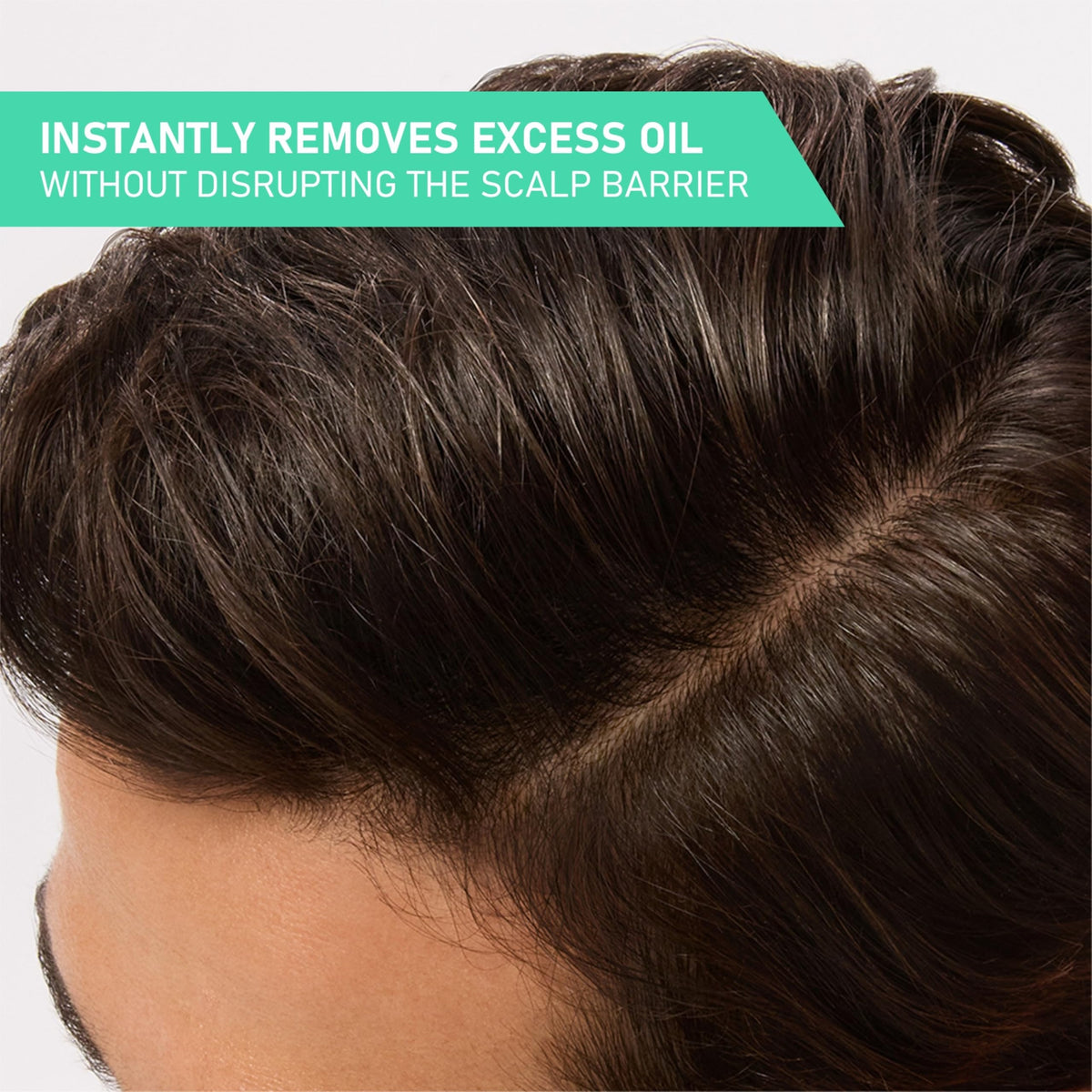 CeraVe back label highlighting ingredients and scalp-friendly benefits