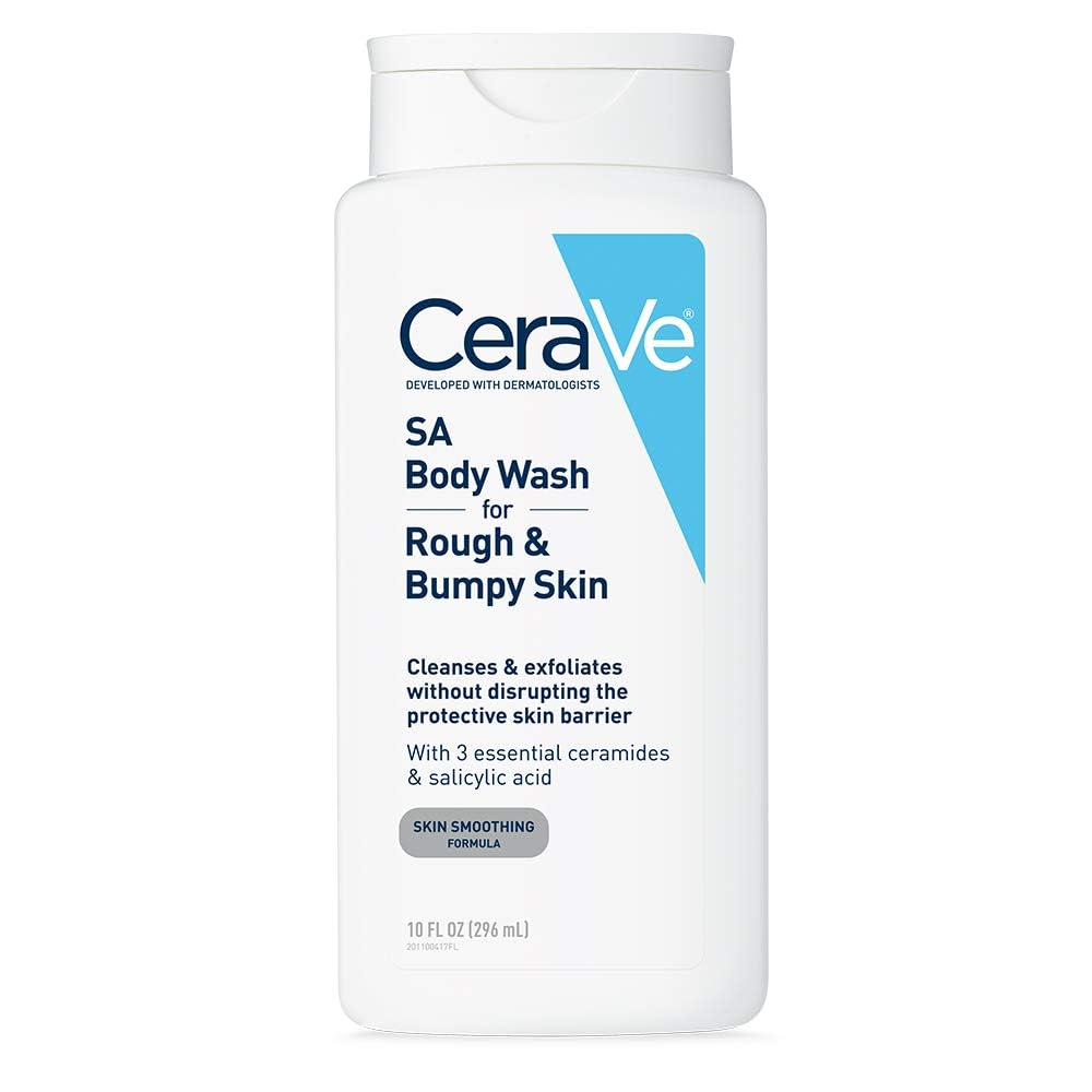 CeraVe front packaging showing bottle and usable size benefit