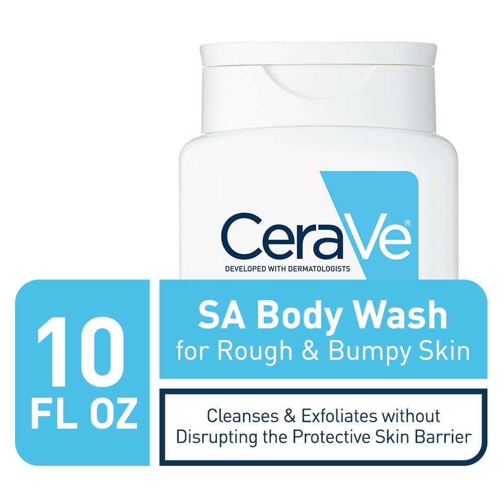 CeraVe creamy lather texture closeup demonstrating gentle exfoliation