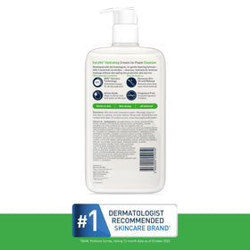 CeraVe label and ingredient list close-up highlighting ceramides and hyaluronic