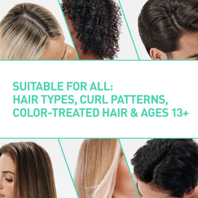 CeraVe bottle beside conditioner showing paired routine benefits