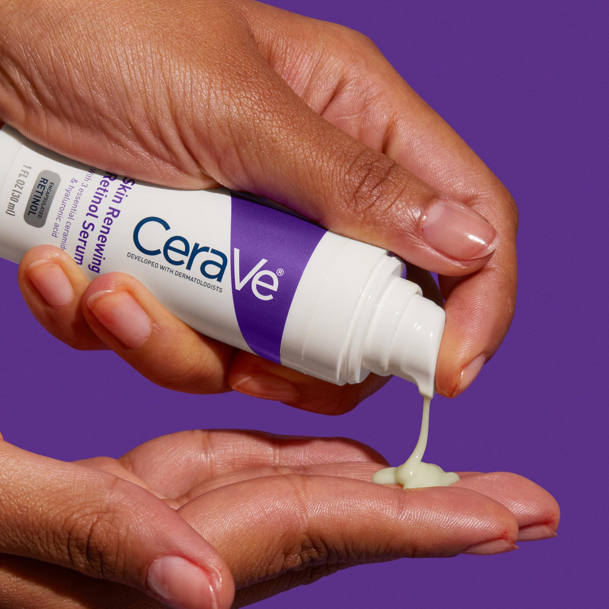 CeraVe ceramides and hyaluronic graphic showing barrier support benefit