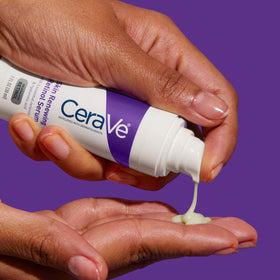 CeraVe ceramides and hyaluronic graphic showing barrier support benefit