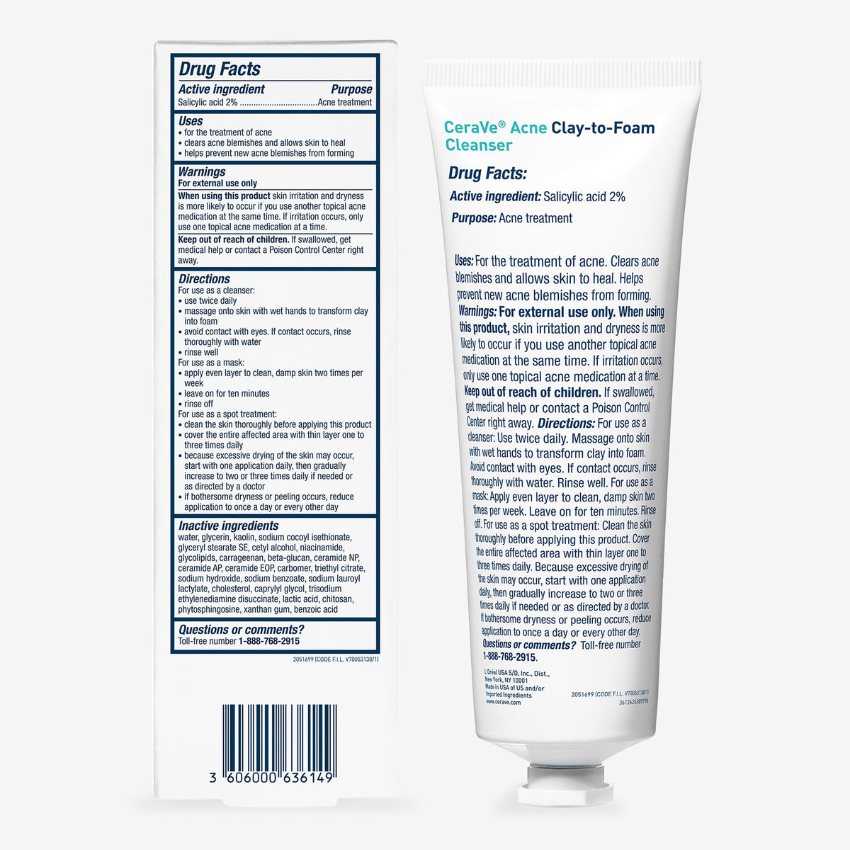 CeraVe tube on bathroom counter in lifestyle scene encouraging daily routine