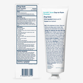 CeraVe tube on bathroom counter in lifestyle scene encouraging daily routine