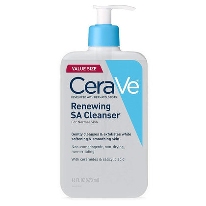 CeraVe front label showing product name and key benefits