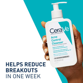 CeraVe cleanser in hand demonstrating lather and ease of daily use