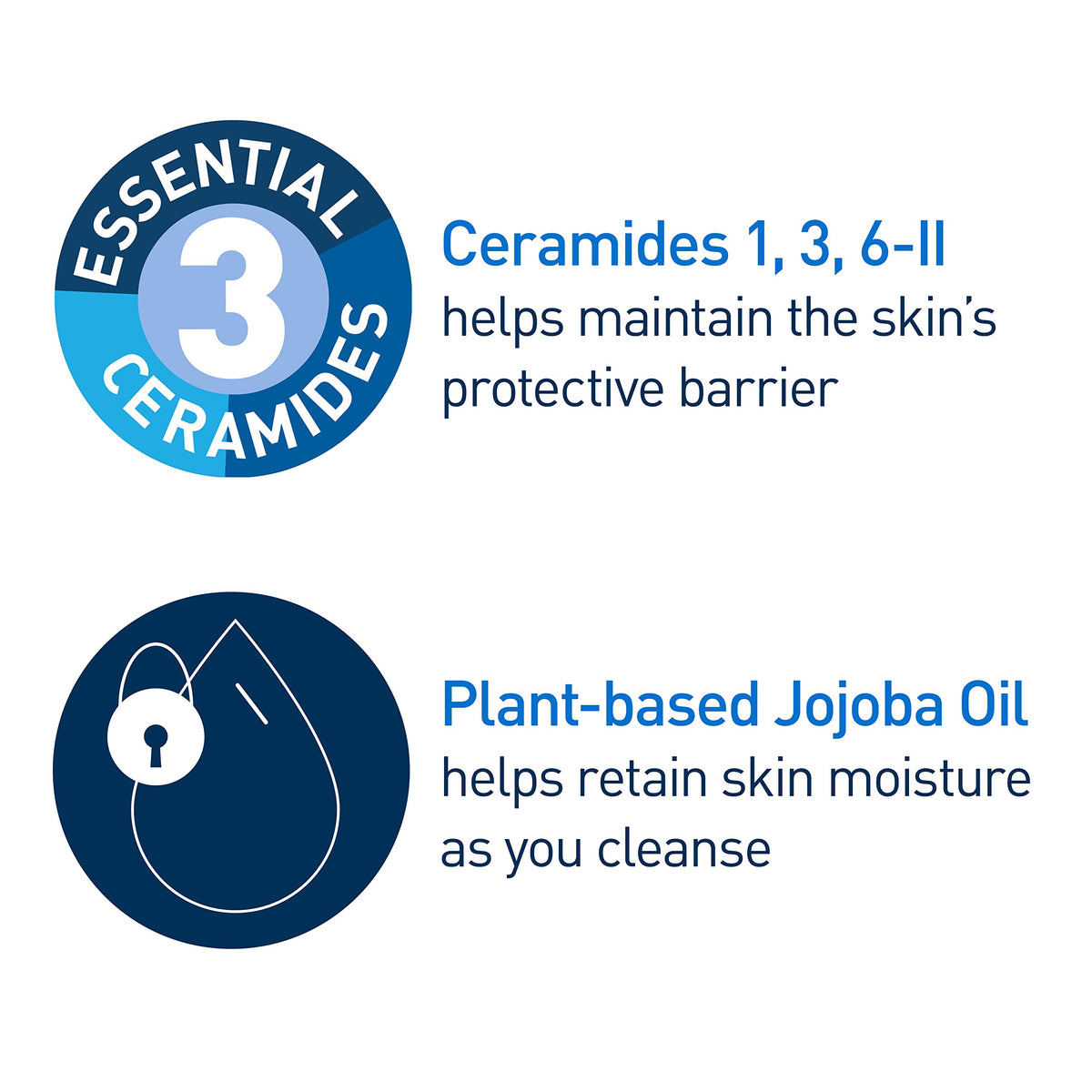 CeraVe applying to face demonstrating gentle makeup removal without irritation