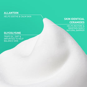 CeraVe ingredient label highlighting three ceramides and benefits