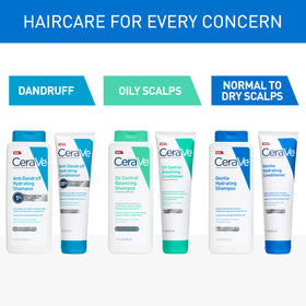CeraVe curly hair after use showing defined, hydrated, non-greasy curls