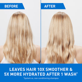 CeraVe conditioner creamy texture demonstrating smooth hydration