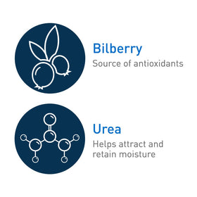 CeraVe cream texture on hand demonstrating fast absorbency and non‑greasy feel