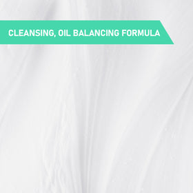 CeraVe on curly hair after use showing refreshed, non-weighted benefit