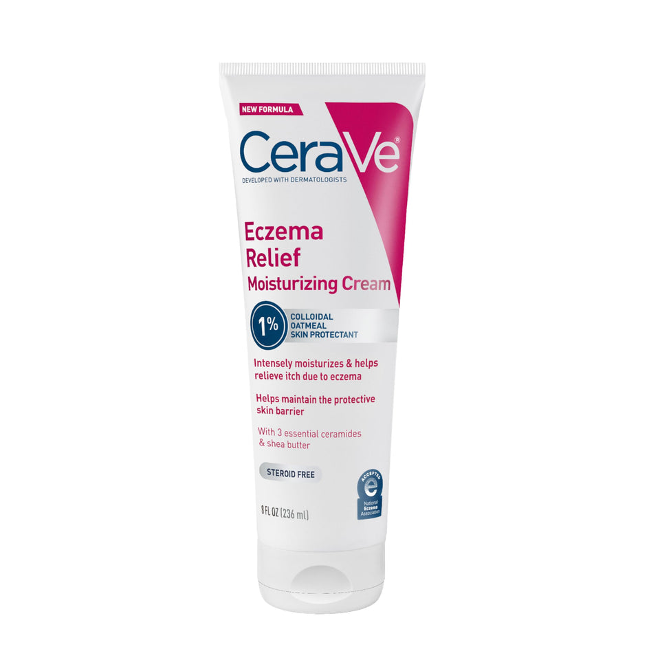 CeraVe front packaging showing 8oz tub and product name for quick identification